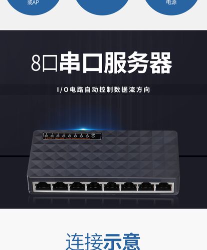 8口以太网交换机 免设置快速网络交换机 8口集线器 网